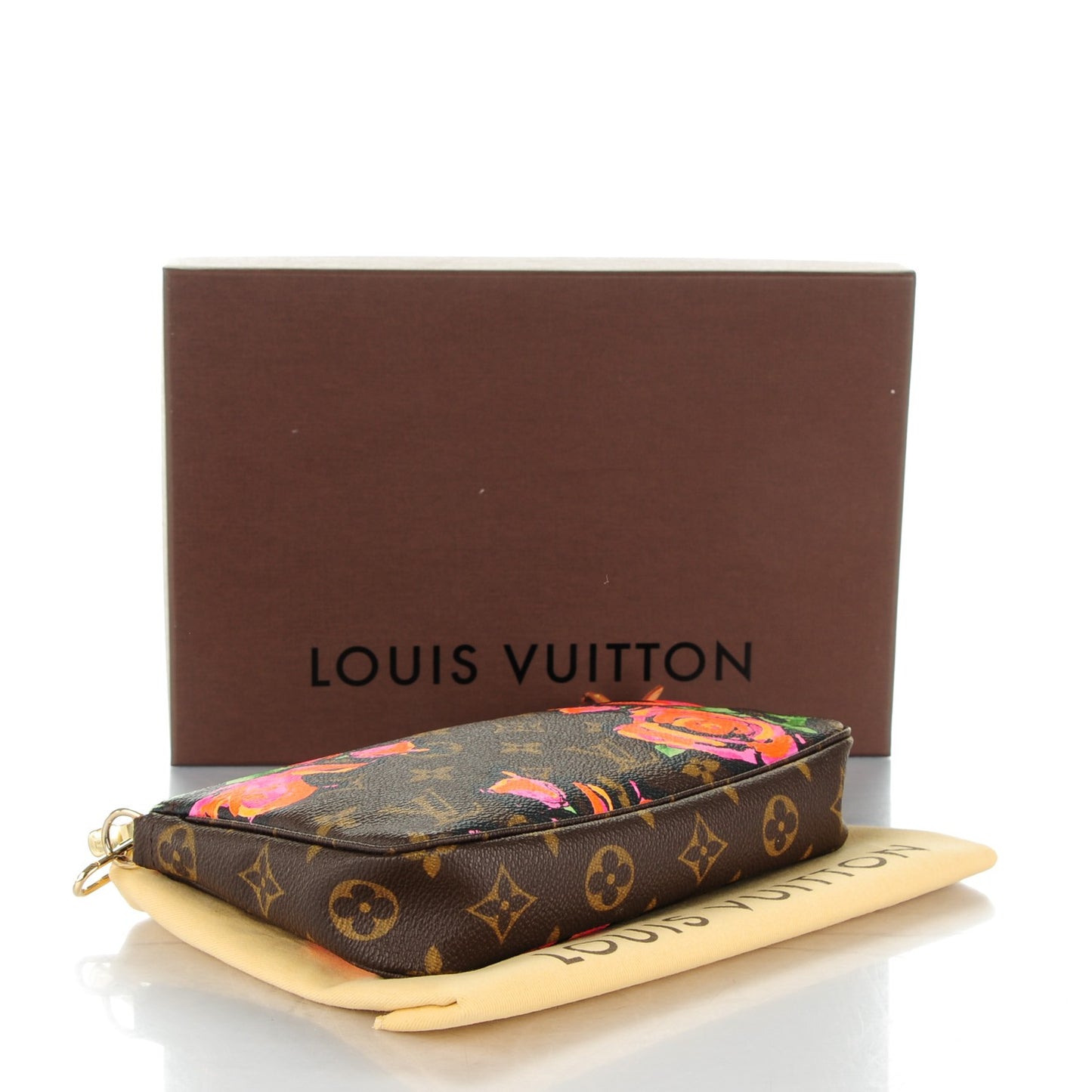 Monogram Roses Pochette Accessories