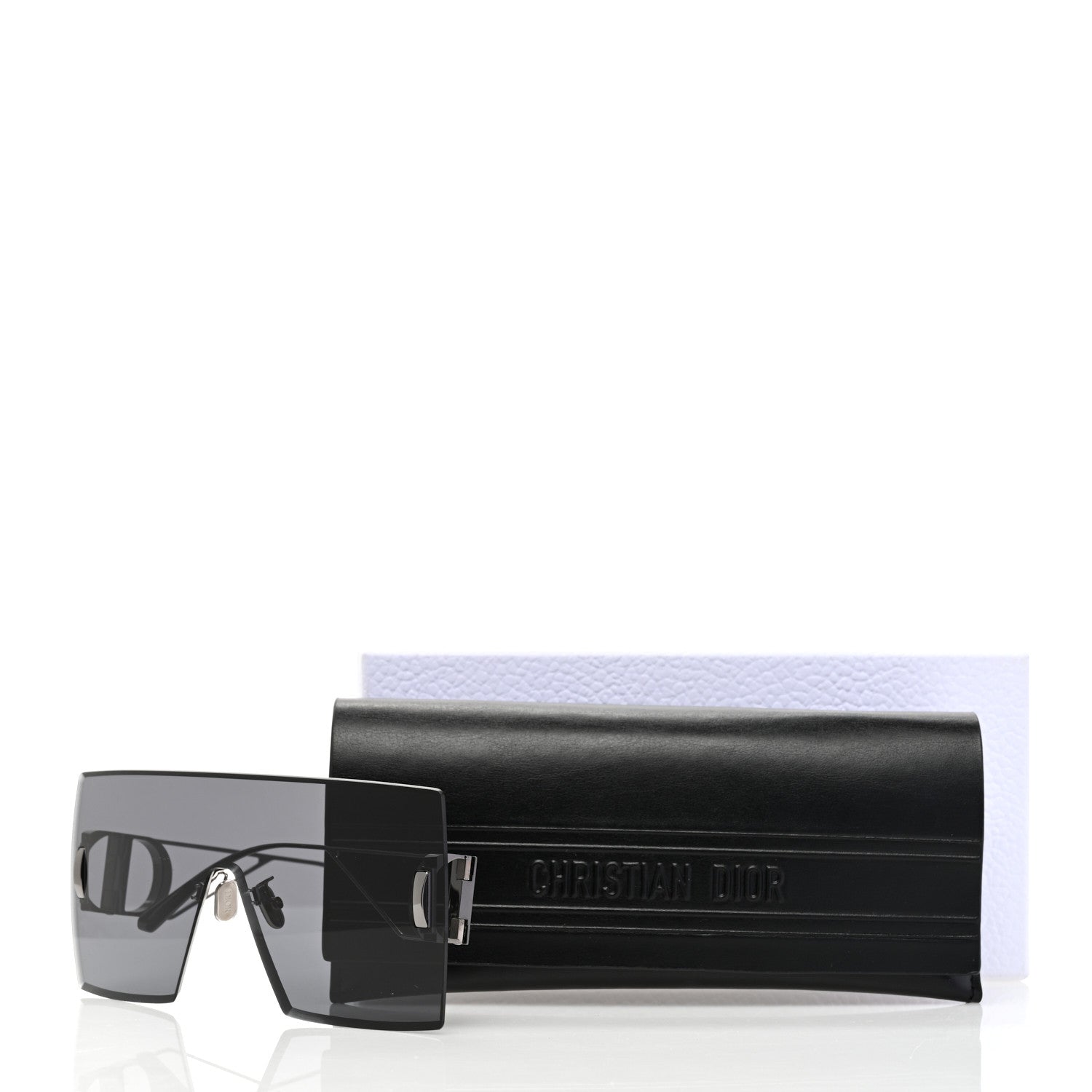 Christian Dior Metal 30 Montaigne M1U Sunglasses Shiny Gunmetal Smoke 8 of 8