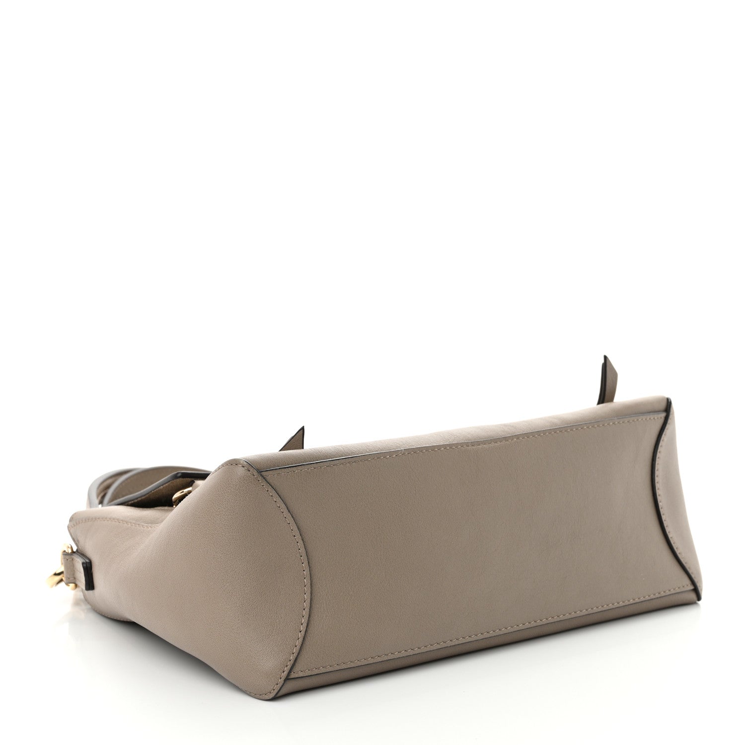 Chloe Calfskin Small Faye Day Shoulder Bag Motty Grey 4 of 10