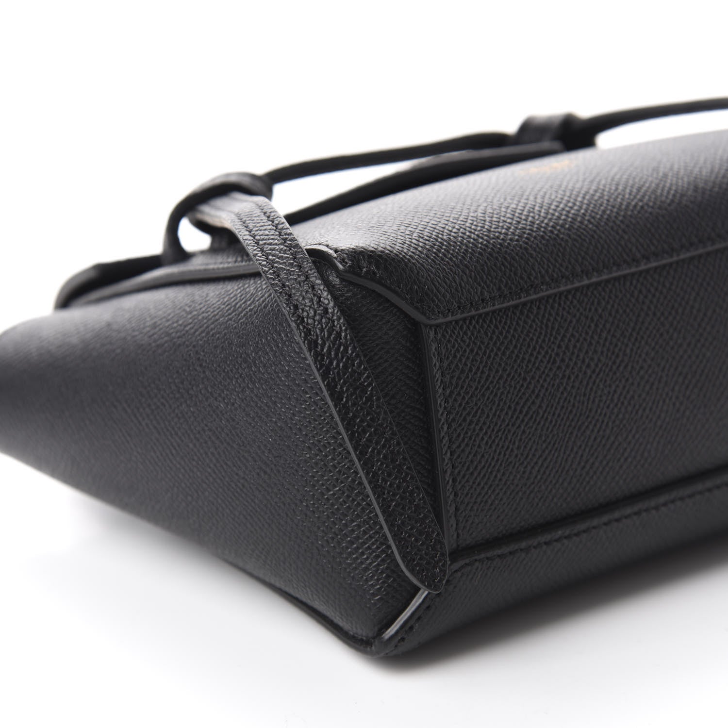 Celine Grained Calfskin Pico Belt Bag Black 6 of 9