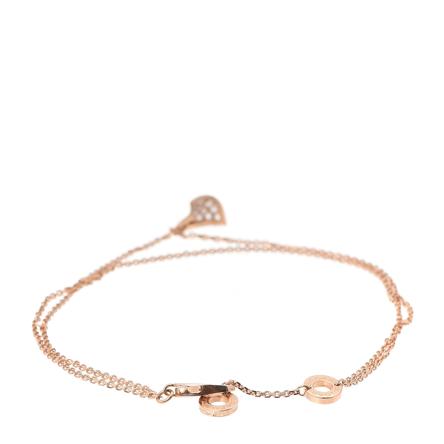 18K Rose Gold Diamond Divas' Dream Bracelet