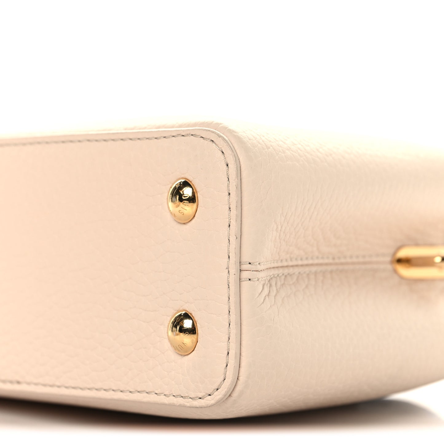 Taurillon LV Capucines Mini Blush Olyme Blue White