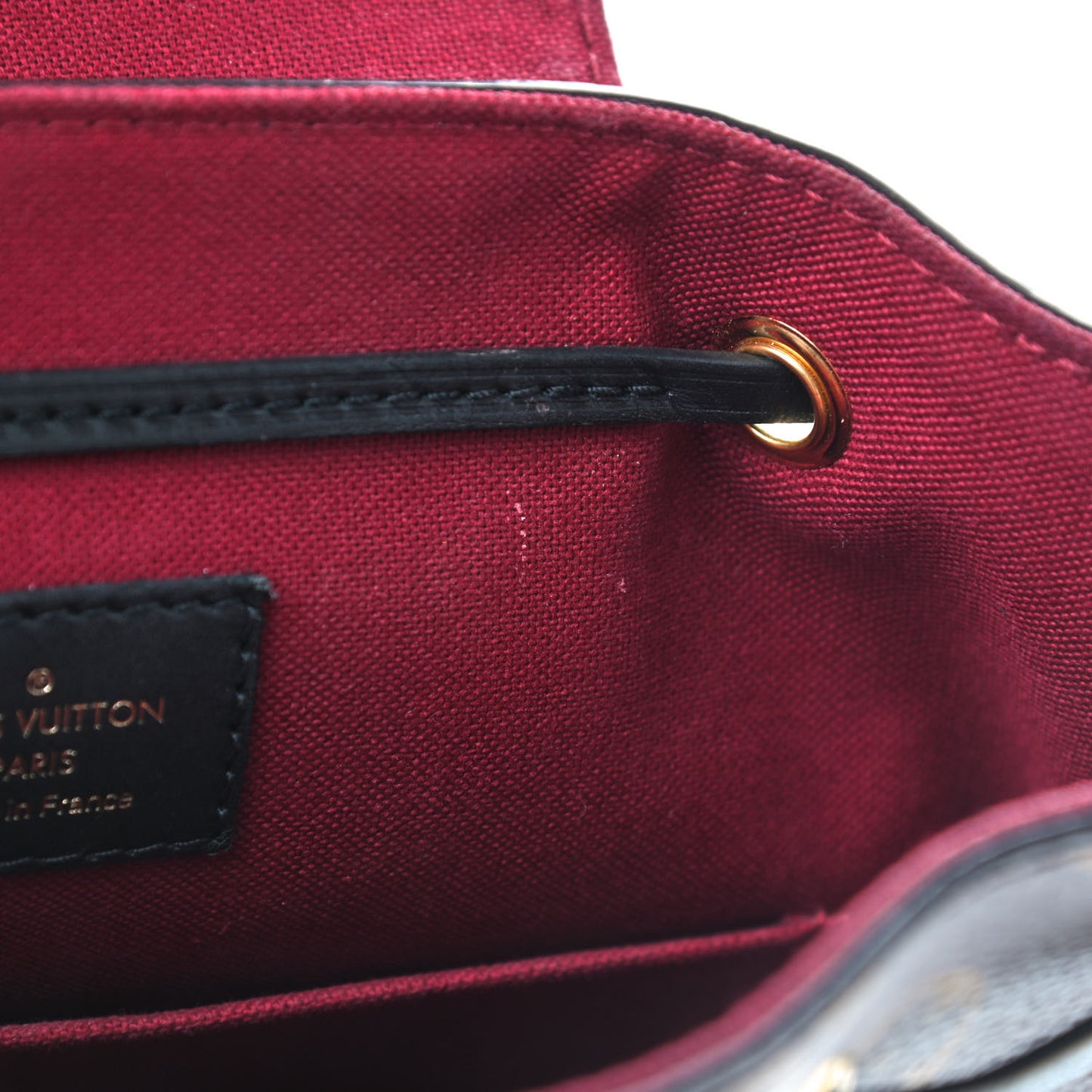 Monogram BB Montsouris NM Backpack Black