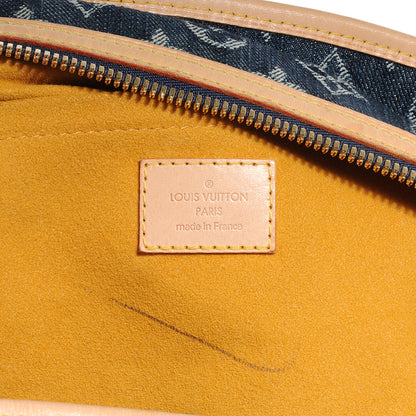Louis Vuitton Denim Raye Cabas GM 6 of 7