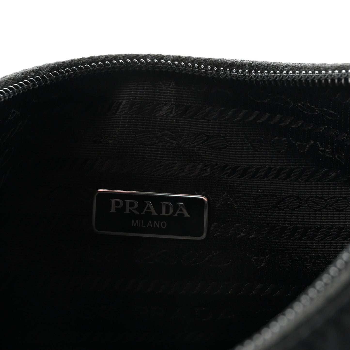 Tessuto Nylon Mini Re-Edition 2000 Bag Black