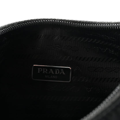 Prada Tessuto Nylon Mini Re-Edition 2000 Bag Black 6 of 10