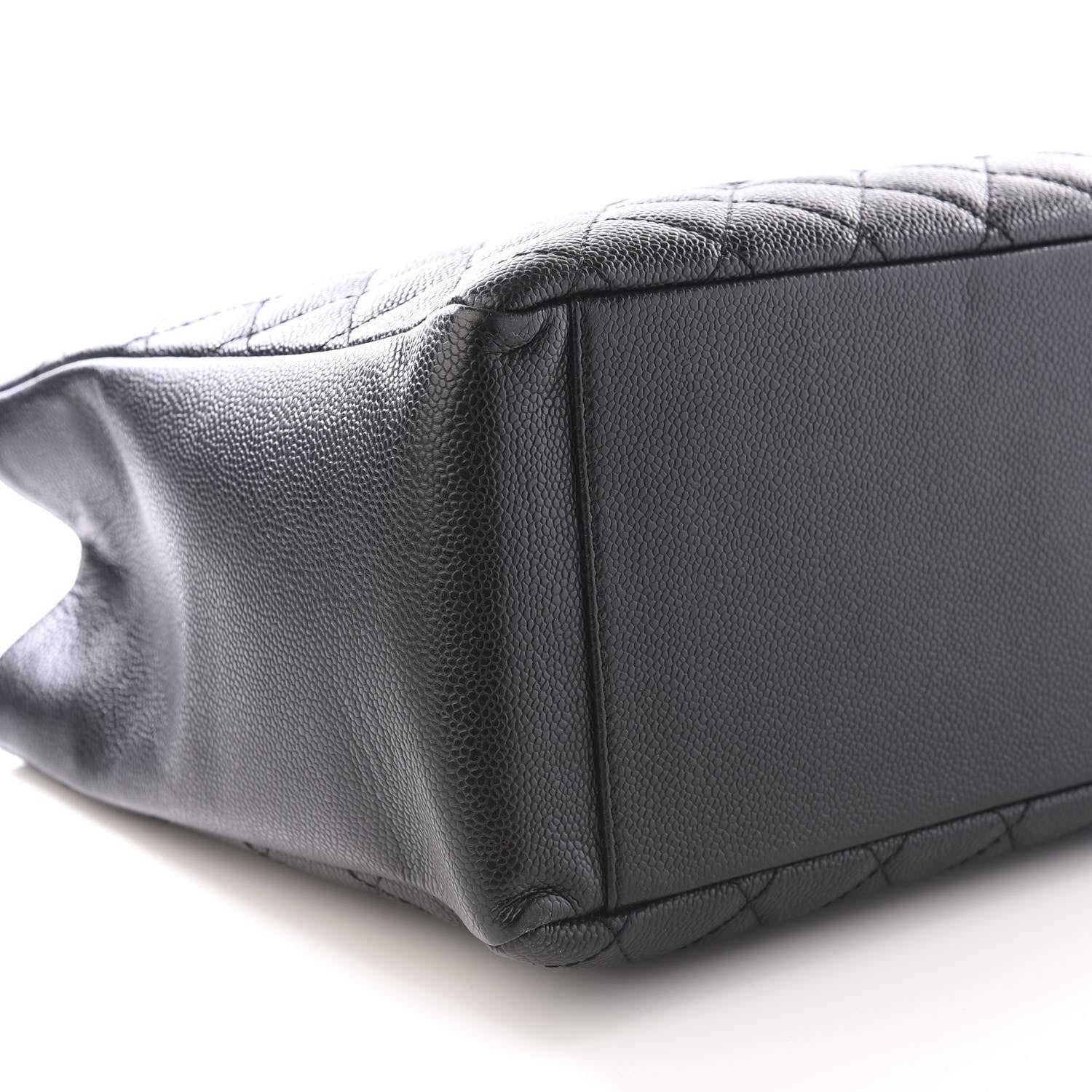 Chanel Caviar Quilted Grand Shopping Tote GST Black 5 of 10