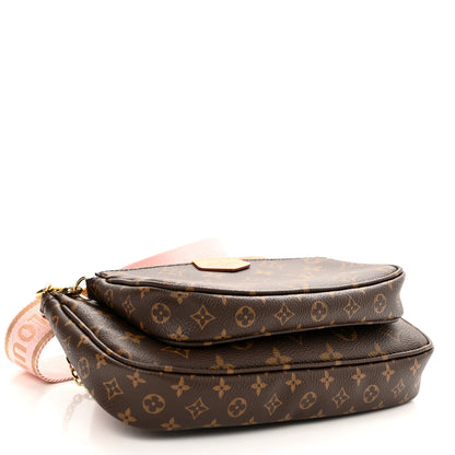 Louis Vuitton Monogram Multi Pochette Accessories Rose Clair 4 of 10