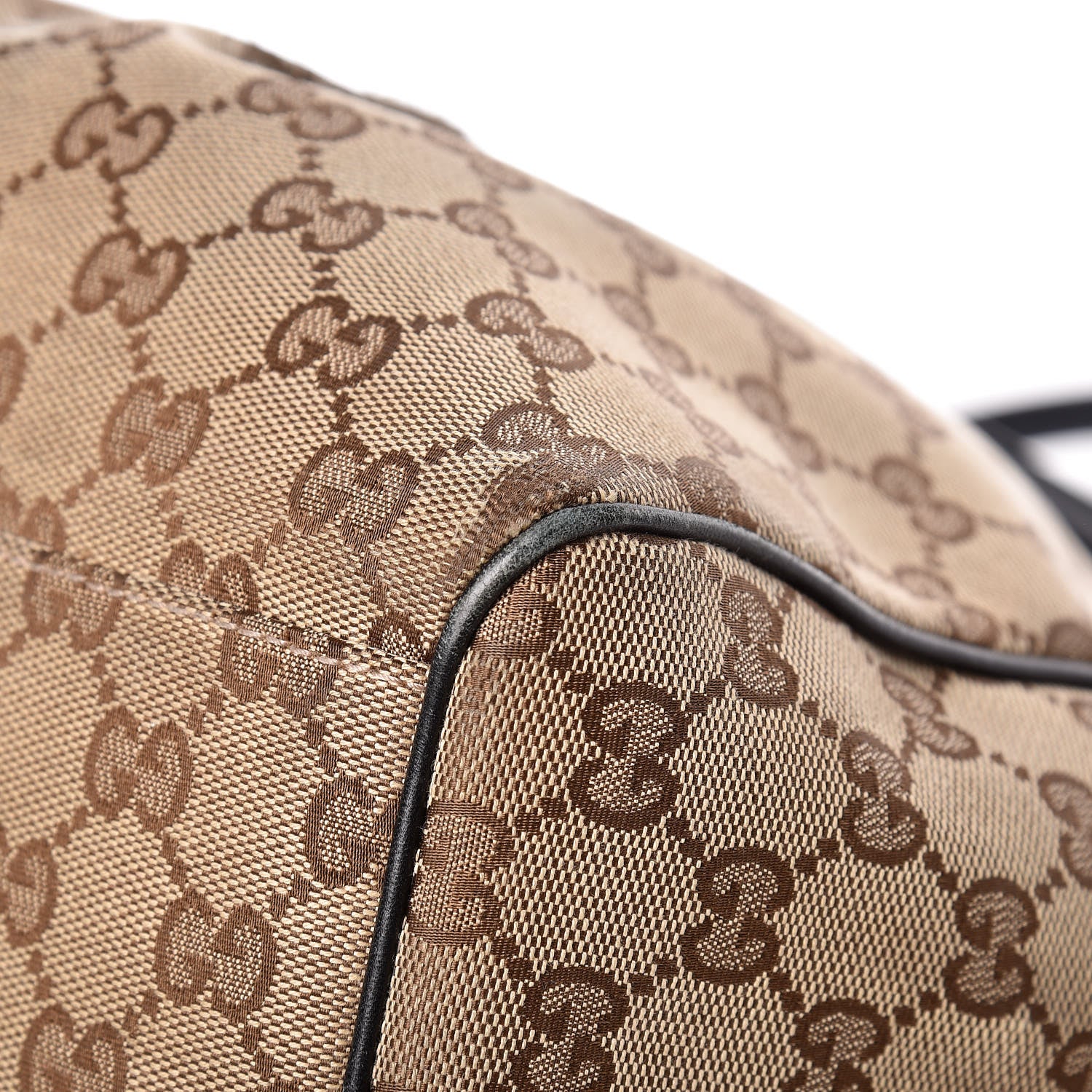 Gucci Monogram Medium Sukey Tote Dark Brown 17 of 20