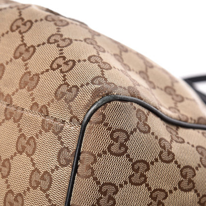 Gucci Monogram Medium Sukey Tote Dark Brown 17 of 20