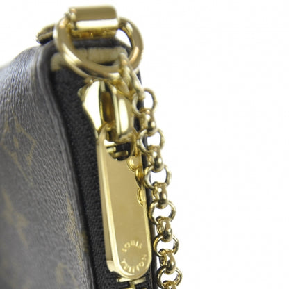 Louis Vuitton Monogram Milla Clutch MM 6 of 10