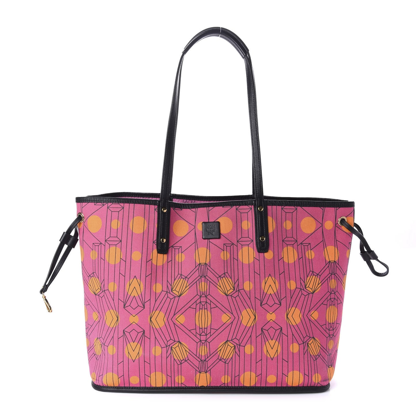 Visetos Medium Liz Reversible Shopper Tote Pink