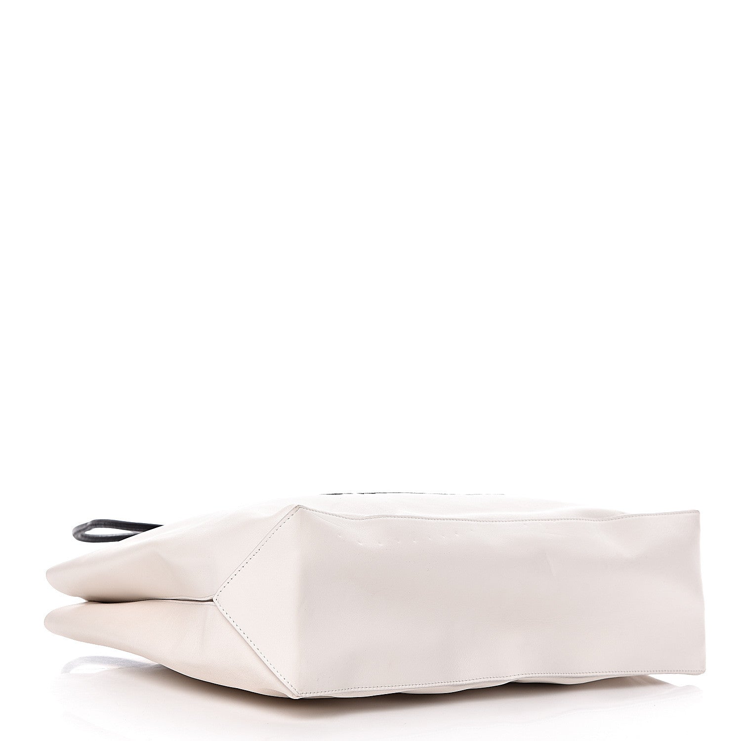 Chanel Calfskin Large Essential 31 Rue Cambon Tote White Black 4 of 14
