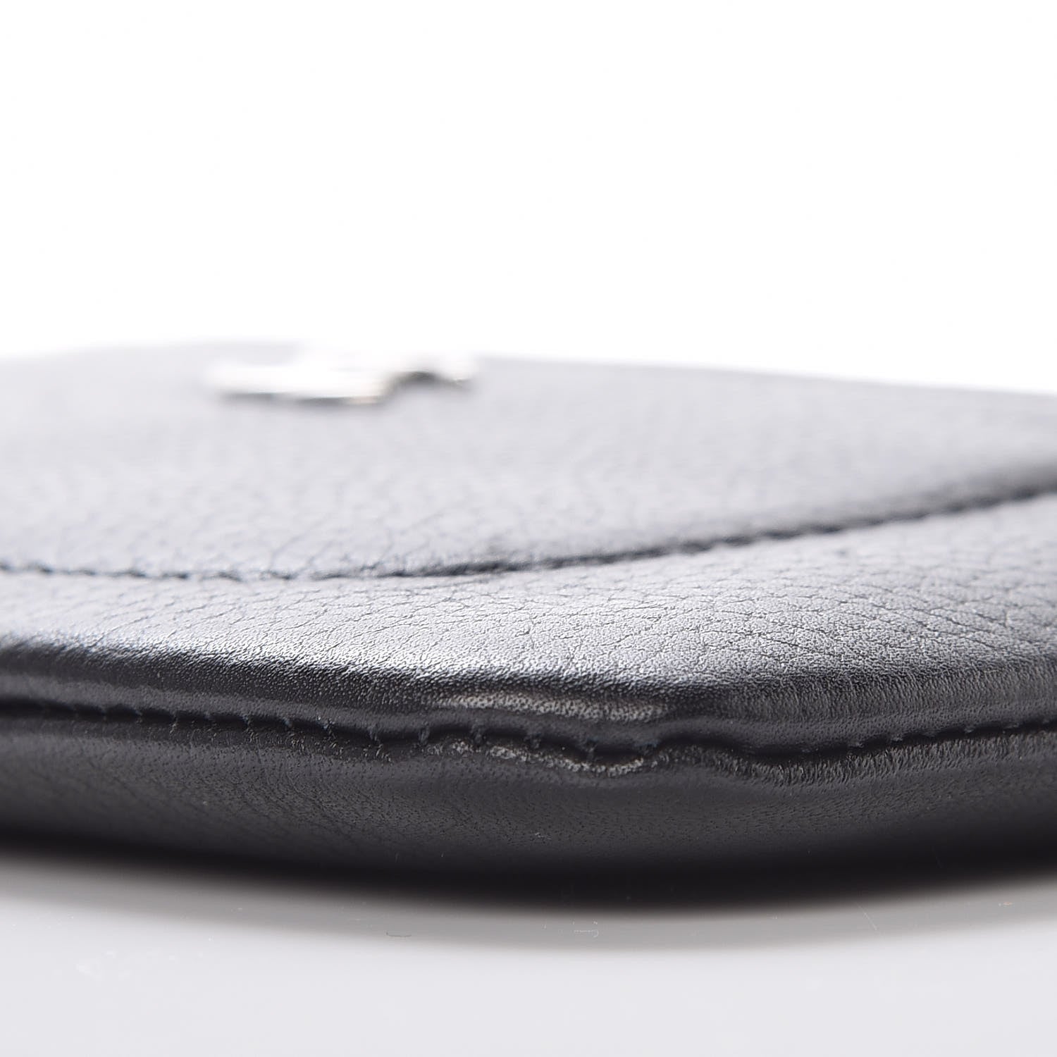Chanel Grained Calfskin Small Neo Executive Cosmetic Case Black 9 of 10