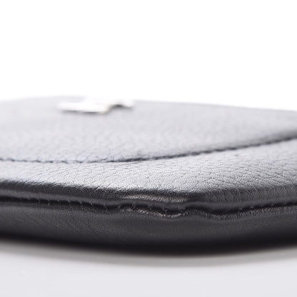 Chanel Grained Calfskin Small Neo Executive Cosmetic Case Black 9 of 10