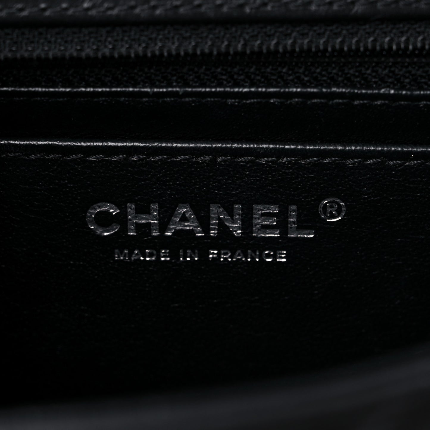 Aged Calfskin Chevron Quilted 2.55 Reissue Mini Flap So Black