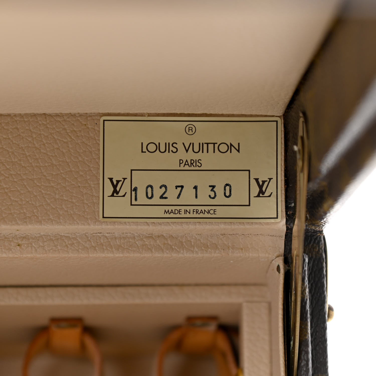 Louis Vuitton Monogram Boite Flacons Beauty Train Trunk Case 7 of 18
