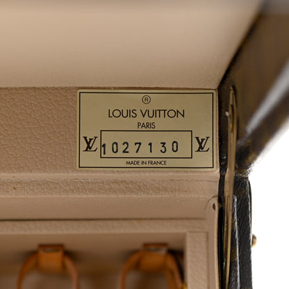 Louis Vuitton Monogram Boite Flacons Beauty Train Trunk Case 7 of 18