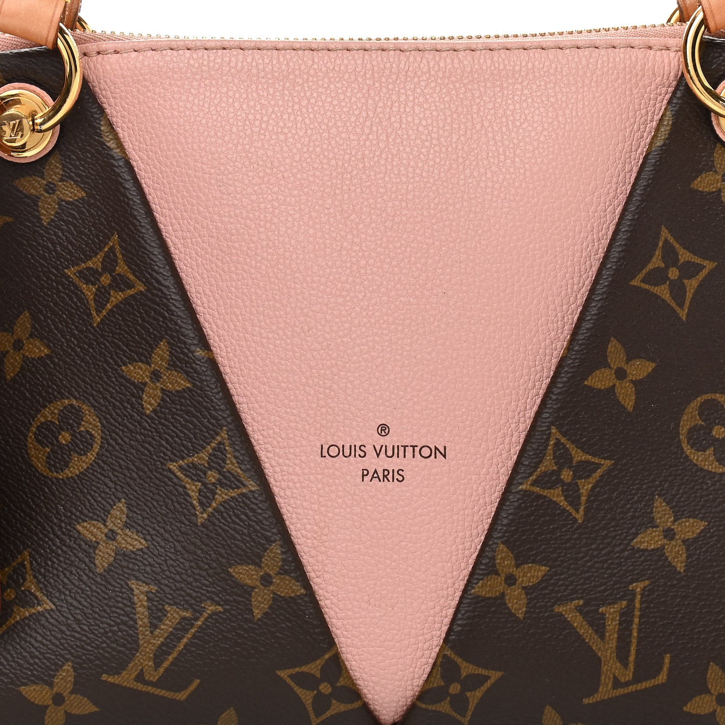 Monogram V Tote BB Rose Poudre