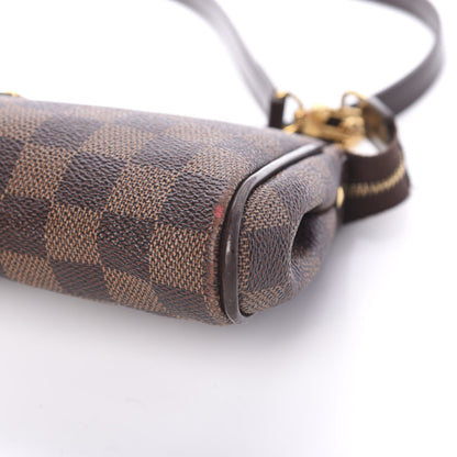 Louis Vuitton Damier Ebene Eva Clutch 9 of 14