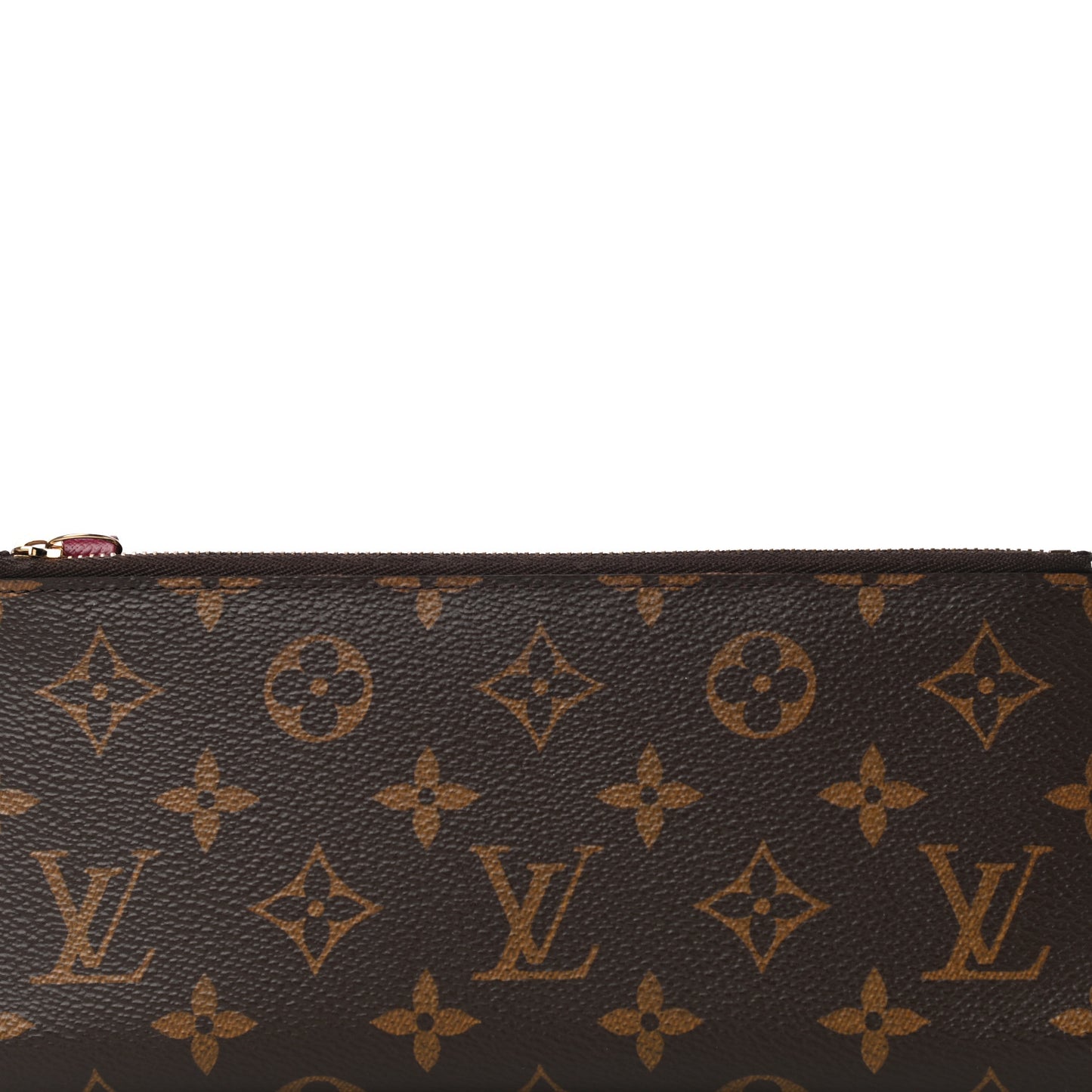 Monogram Adele Wallet Fuchsia