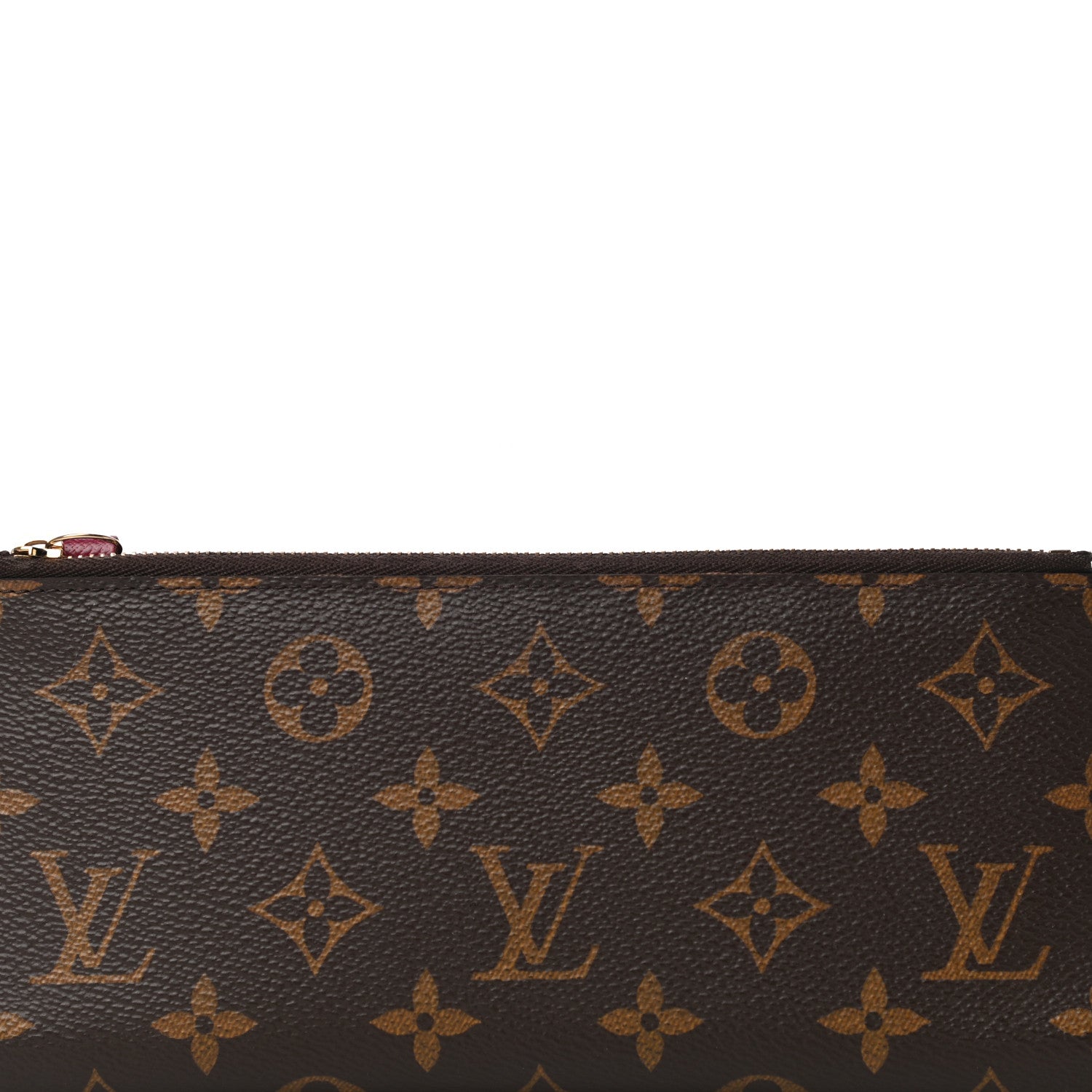 Louis Vuitton Monogram Adele Wallet Fuchsia 7 of 14
