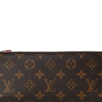 Louis Vuitton Monogram Adele Wallet Fuchsia 7 of 14