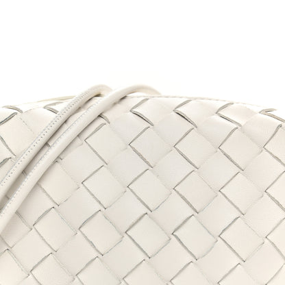 Bottega Veneta Nappa Intrecciato Mini Loop Camera Bag White 6 of 8