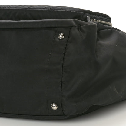 Prada Nylon Vela Baby Bag Black 11 of 12