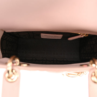 Christian Dior Lambskin Cannage Small My ABCDior Lady Dior Light Pink 5 of 10