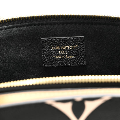 Louis Vuitton Empreinte Monogram Giant Petit Palais Black Beige 6 of 9