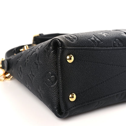 Louis Vuitton Empreinte V Tote BB Black 7 of 8