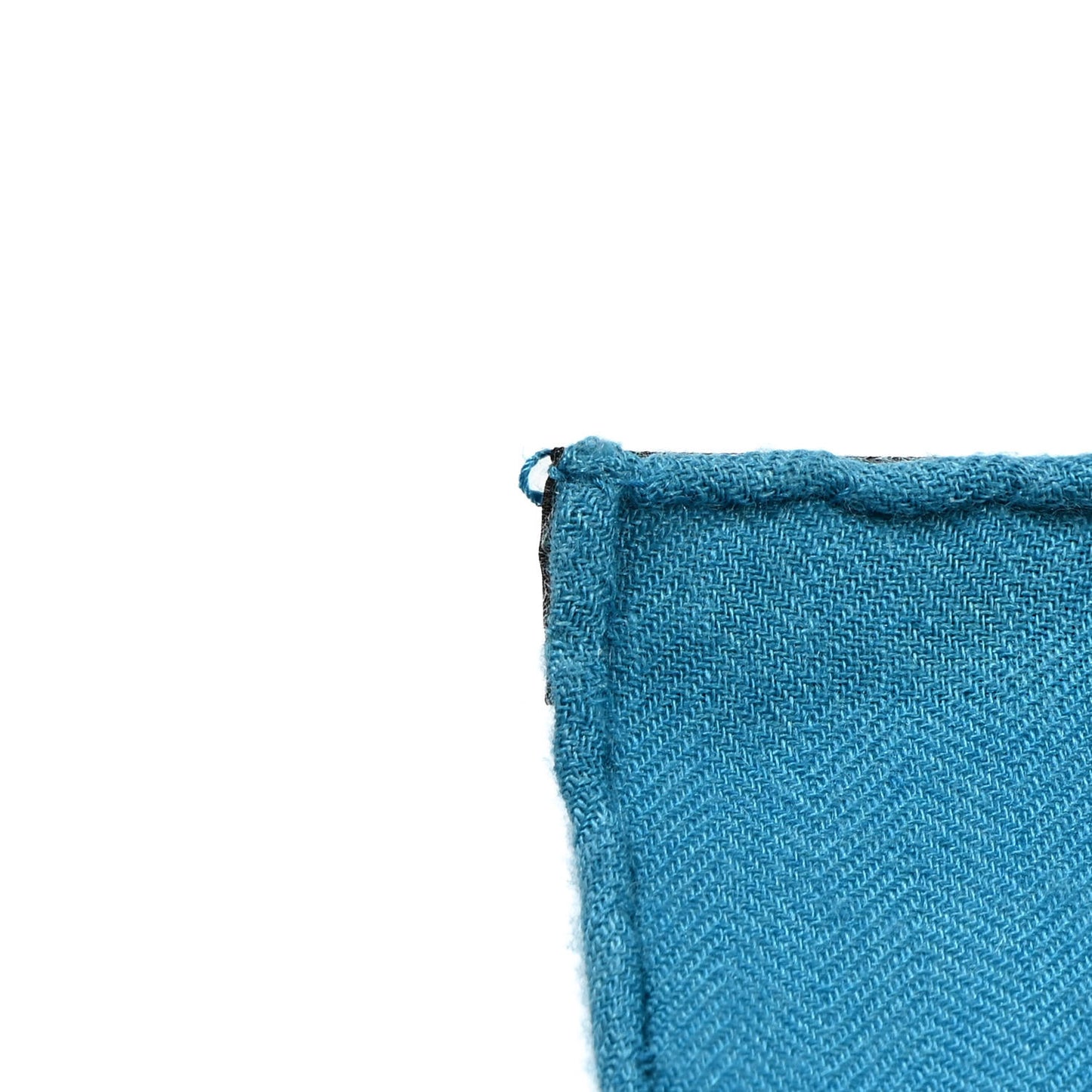 Cashmere Silk Ceintures et Liens Shawl 140 Aqua Violet Turquoise