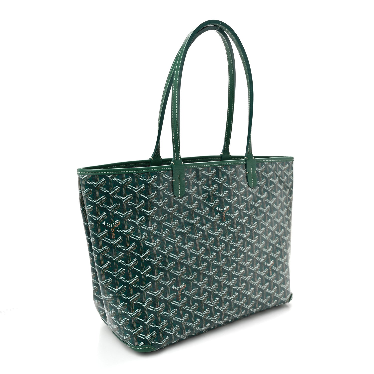 Goyard Goyardine Artois PM Green 2 of 9