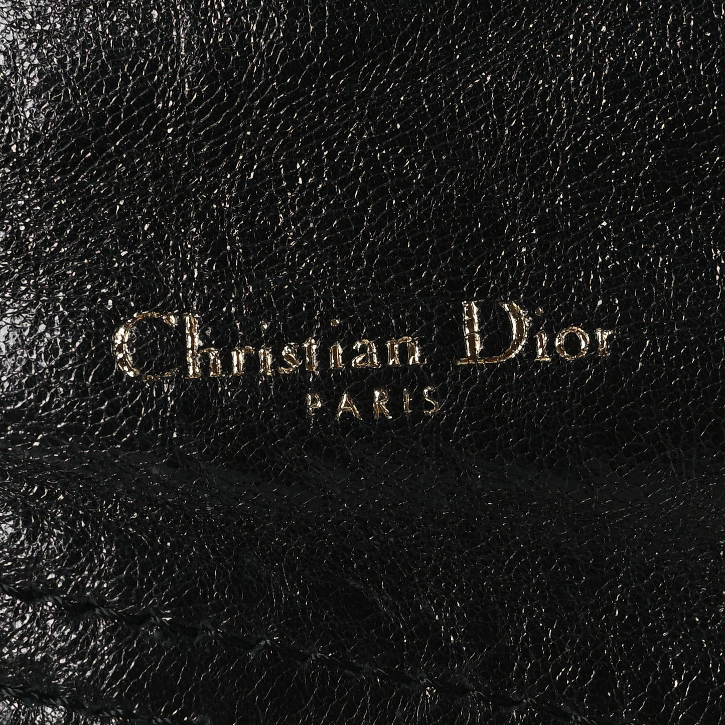 Crinkled Lambskin 135mm Saddle Belt S/M Black