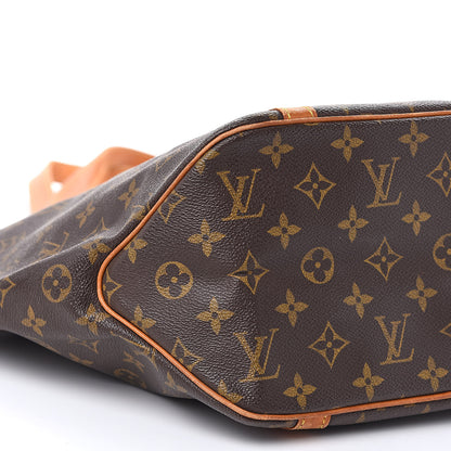 Louis Vuitton Monogram Sac Shopping Tote 8 of 14