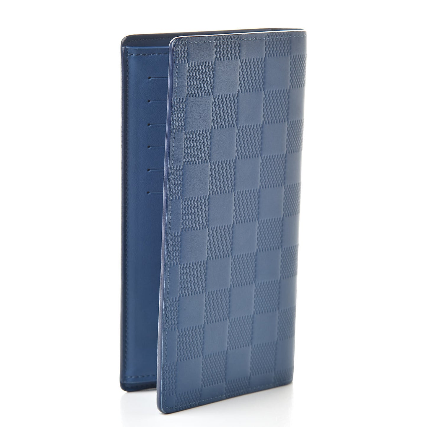 Damier Infini Brazza Wallet Neptune