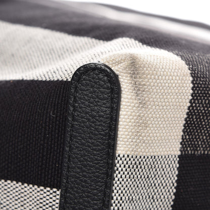 Burberry Coated Canvas Medium Reversible Doodle Tote Black 15 of 15