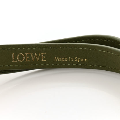 Loewe Calfskin Shoulder Bag Strap Green 3 of 3