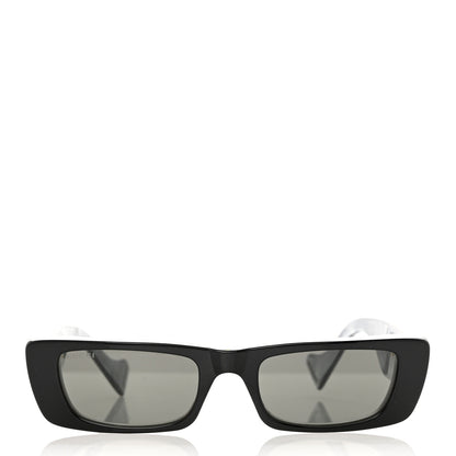Gucci Acetate Rectangular Sunglasses GG0516S Black 2 of 7