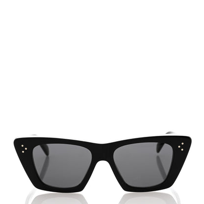 Celine Acetate Cat Eye Sunglasses CL40187I Black 2 of 7