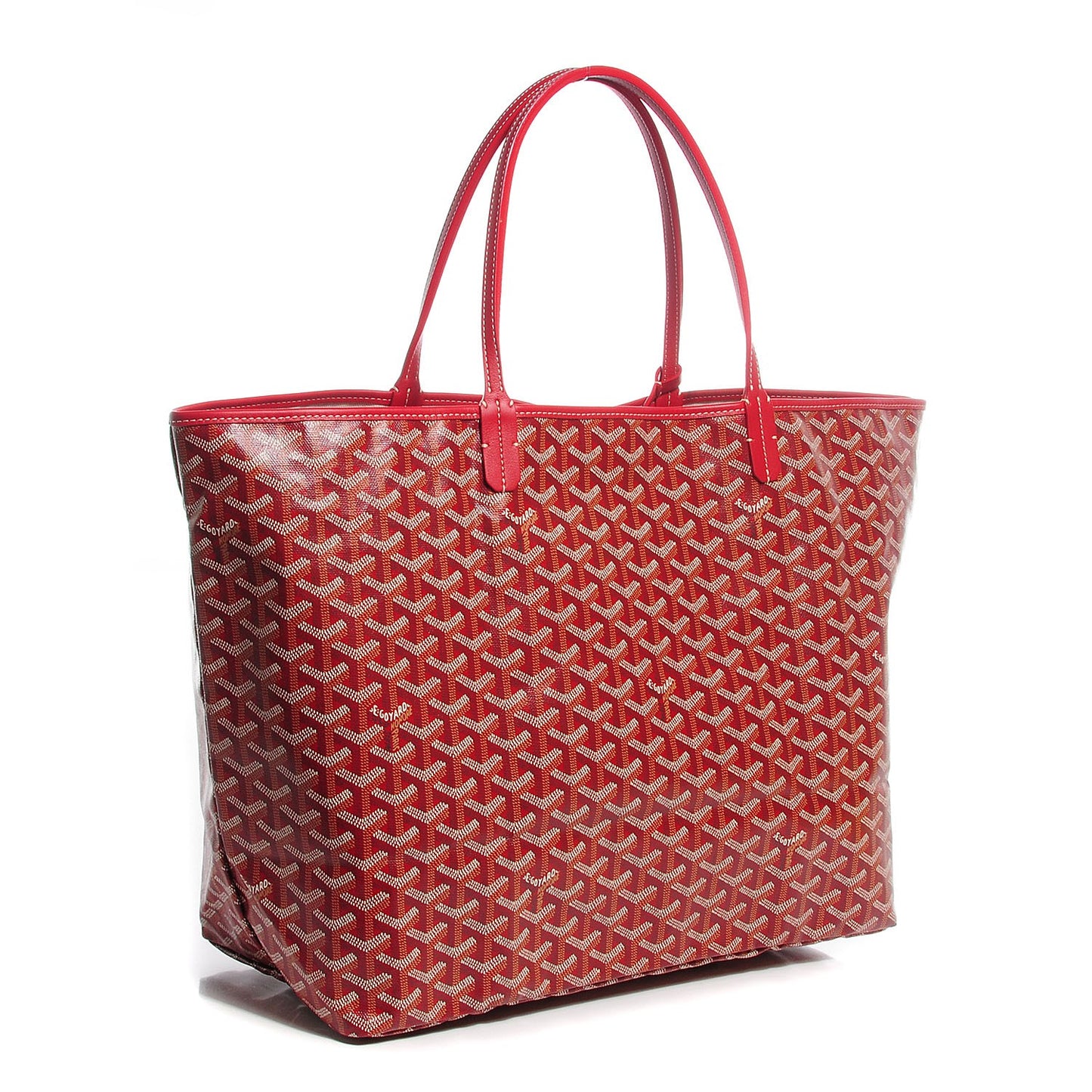 Goyardine Saint Louis GM Red