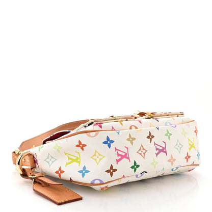 Louis Vuitton LOUIS VUITTON Monogram Multicolor Lodge PM White 4 of 9