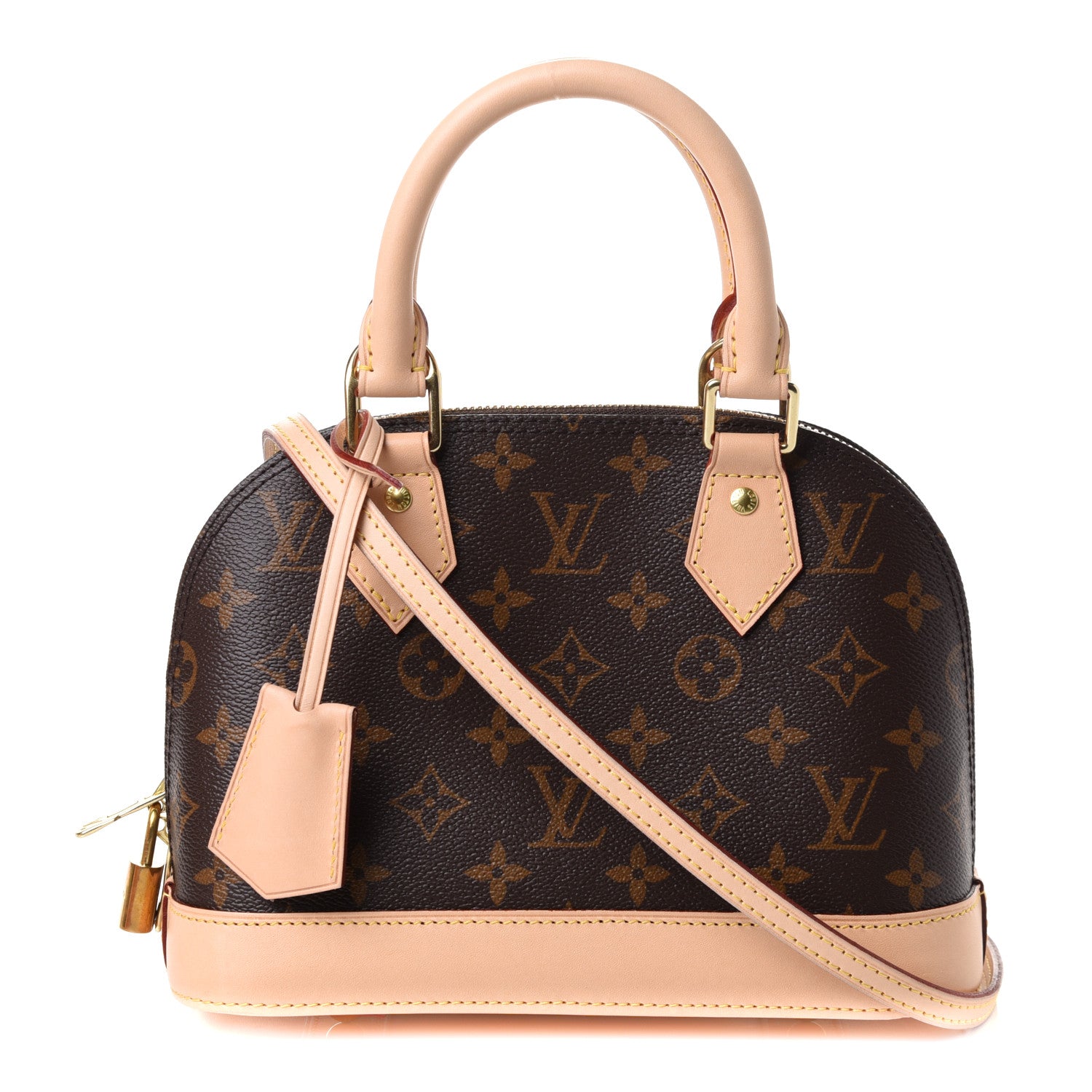 Louis Vuitton Monogram Alma BB 1 of 9