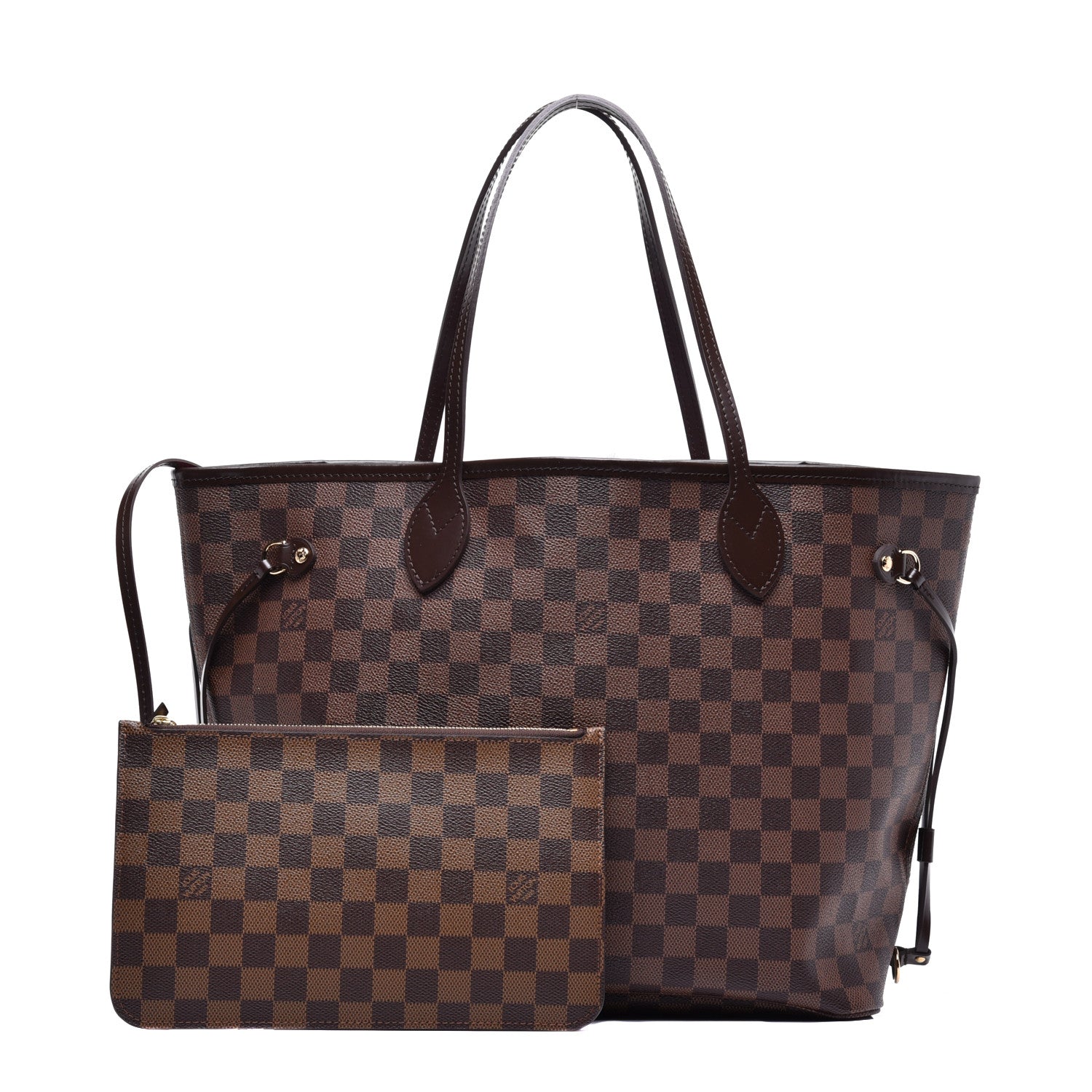 Louis Vuitton Damier Ebene Neo Neverfull MM 1 of 8