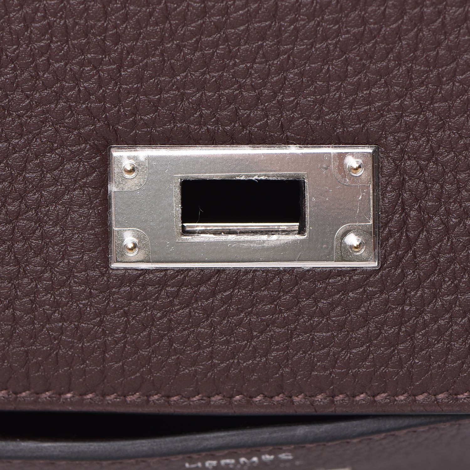 Hermes Togo Kelly Retourne 32 Chocolate 27 of 39