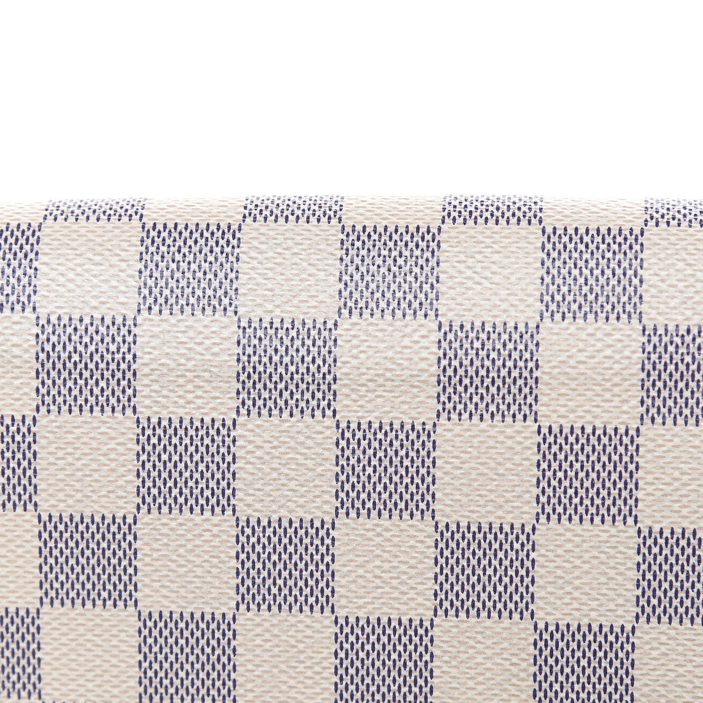 Damier Azur Pochette Felicie Chain Wallet Rose Ballerine