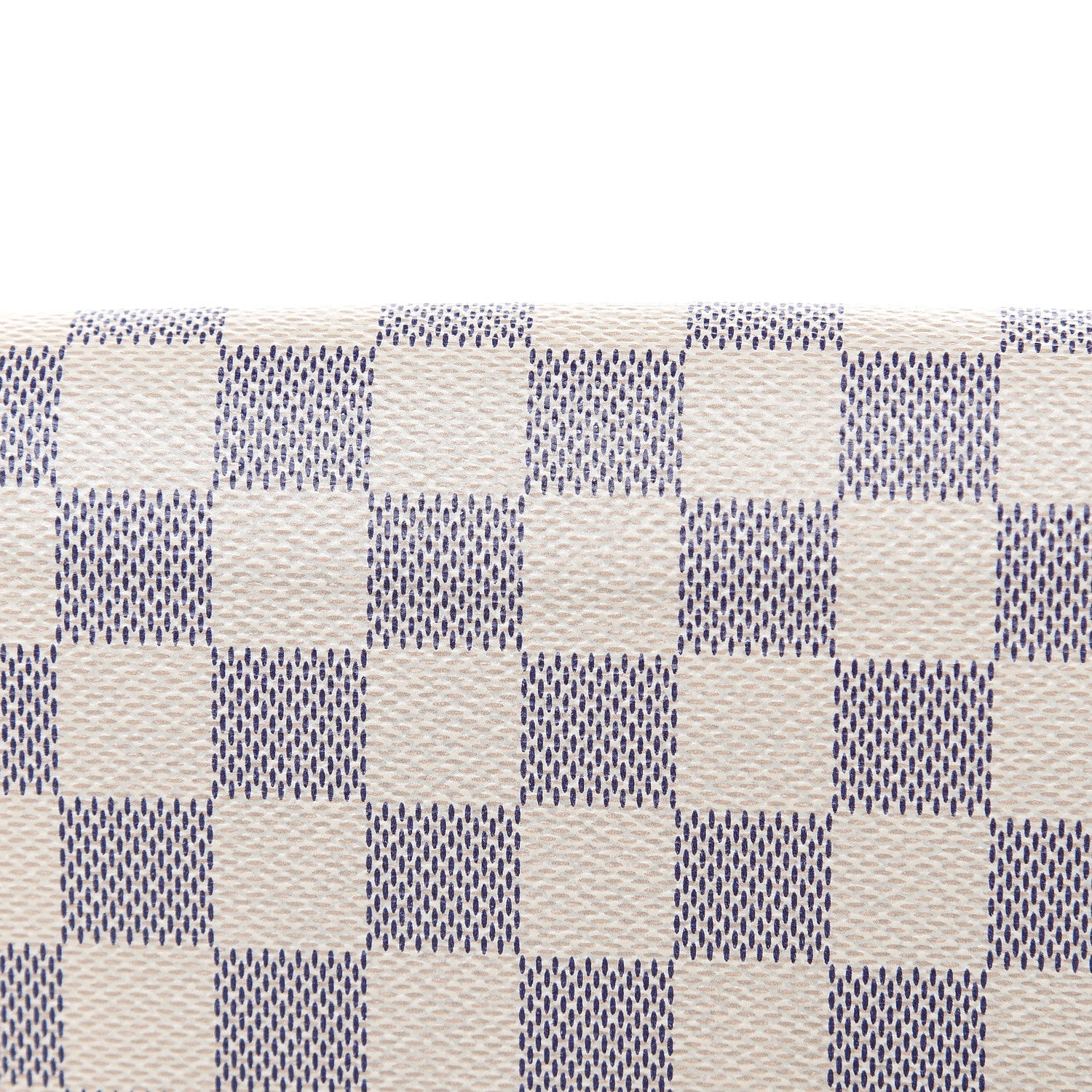 Louis Vuitton Damier Azur Pochette Felicie Chain Wallet Rose Ballerine 12 of 15