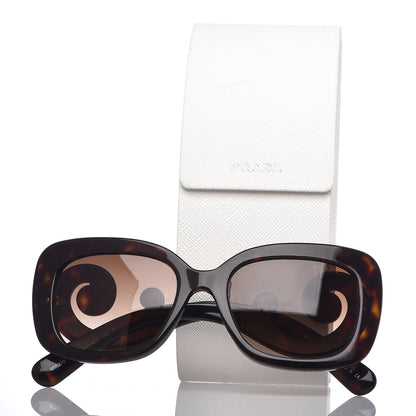 Prada Acetate Baroque Sunglasses SPR 27O Tortoise 7 of 7