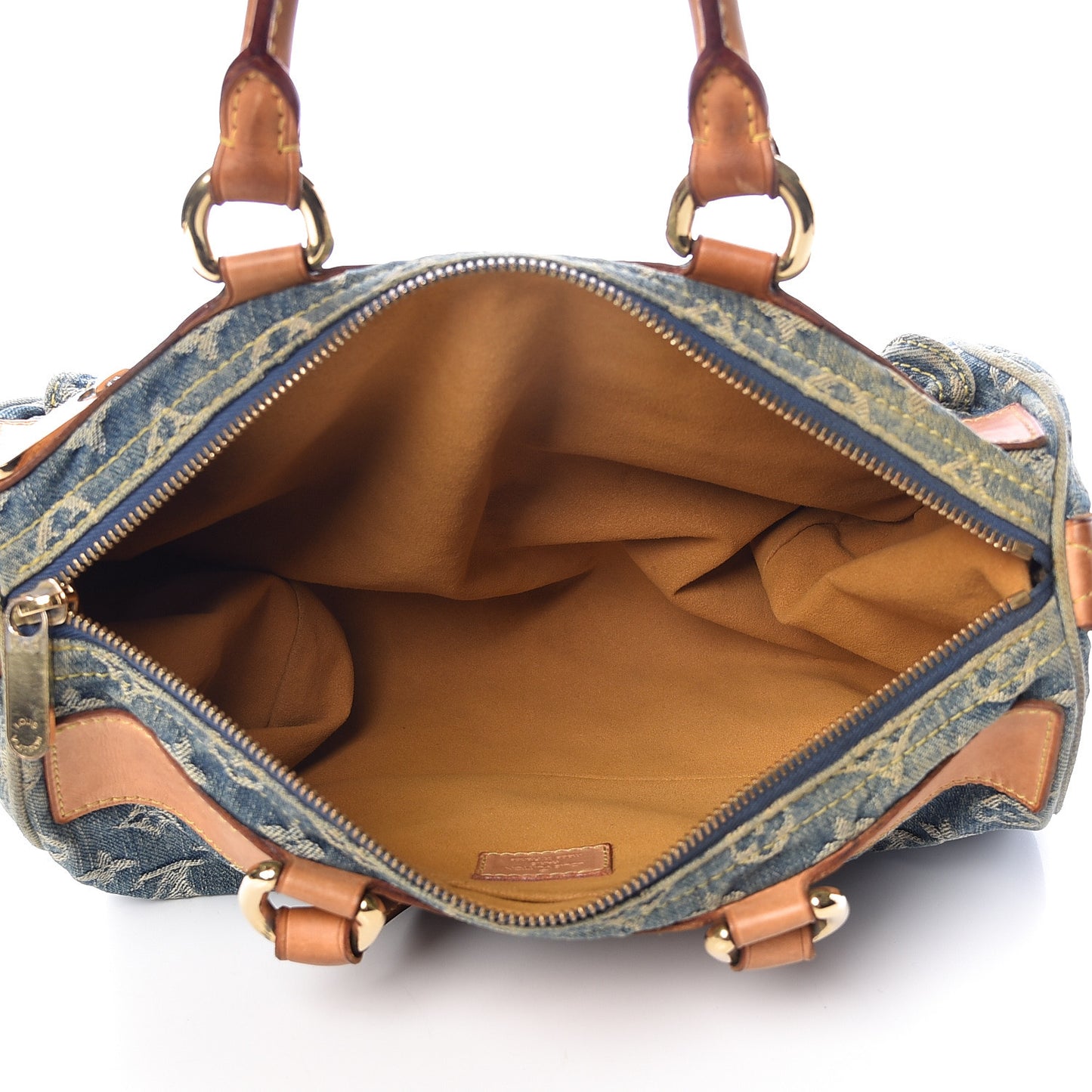 Monogram Denim Neo Speedy Blue